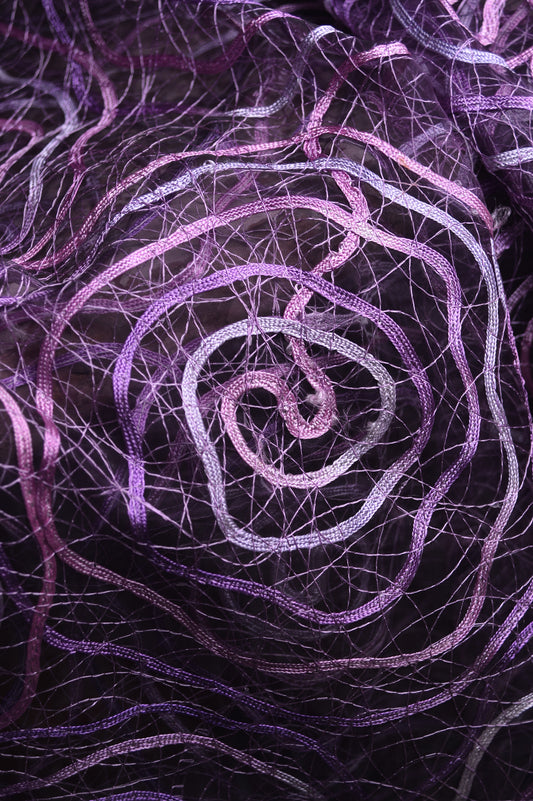 Purple Organza