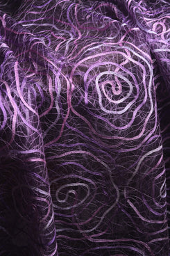 Purple Organza