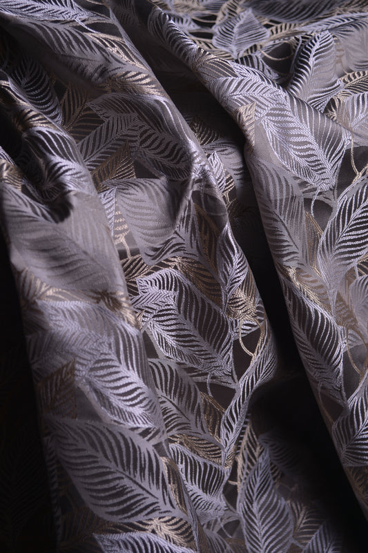 Leafy Allure (Silver)