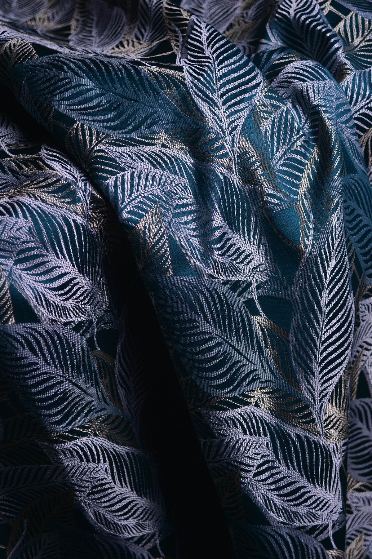 Leafy Allure (Sea Green)