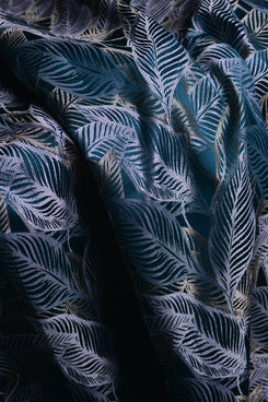 Leafy Allure (Sea Green)