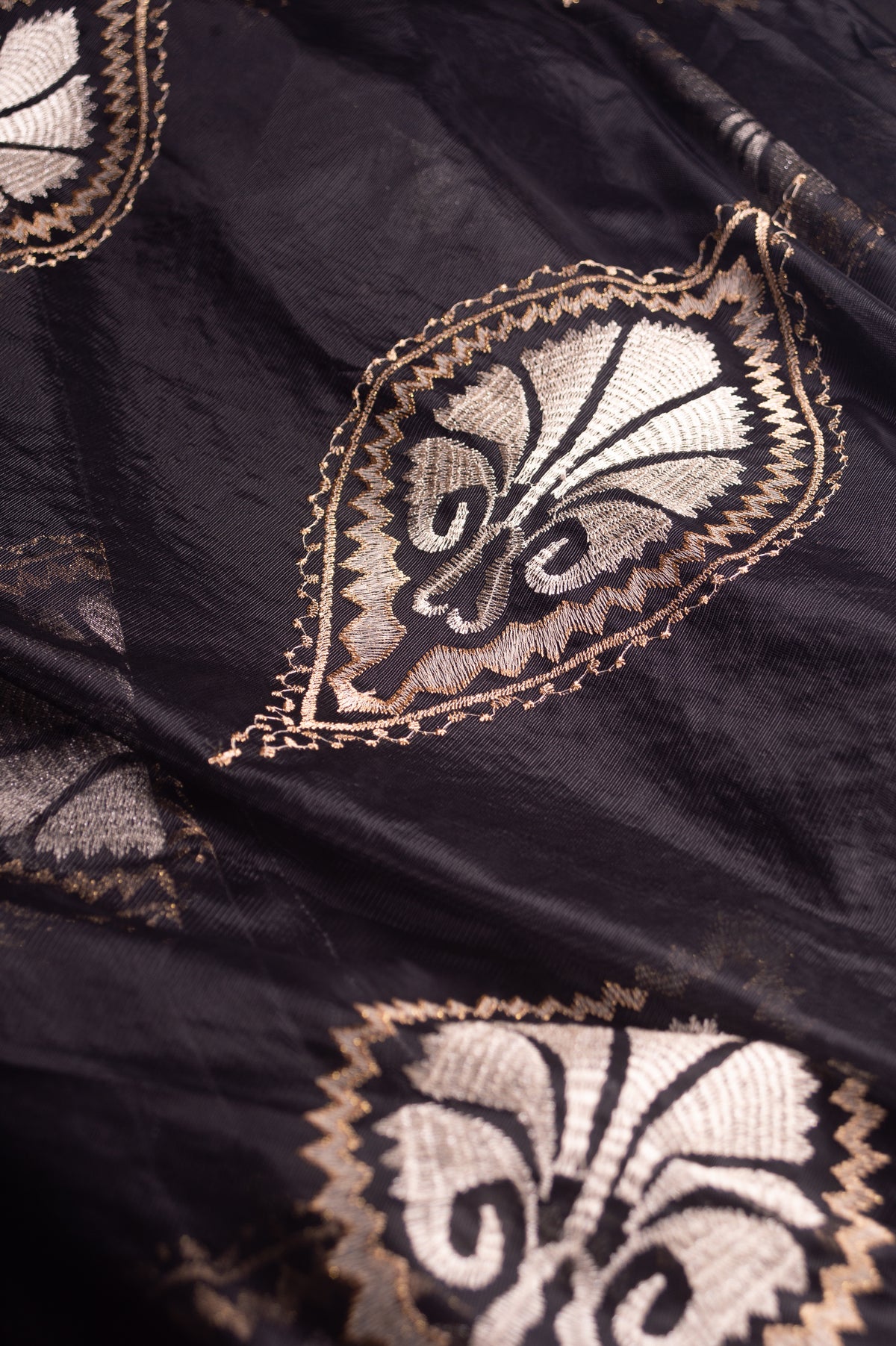 Black Organza