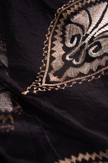Black Organza