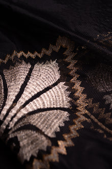 Black Organza