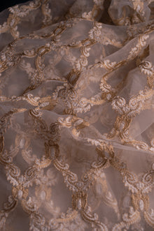 Golden Organza