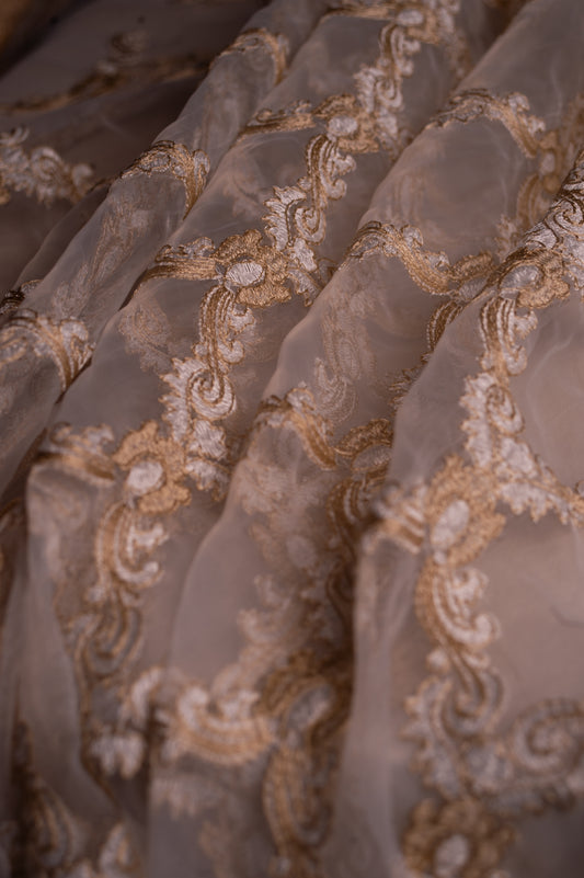 Golden Organza