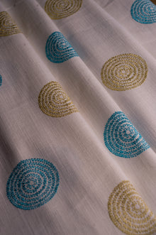 White Jacquard