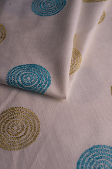 White Jacquard