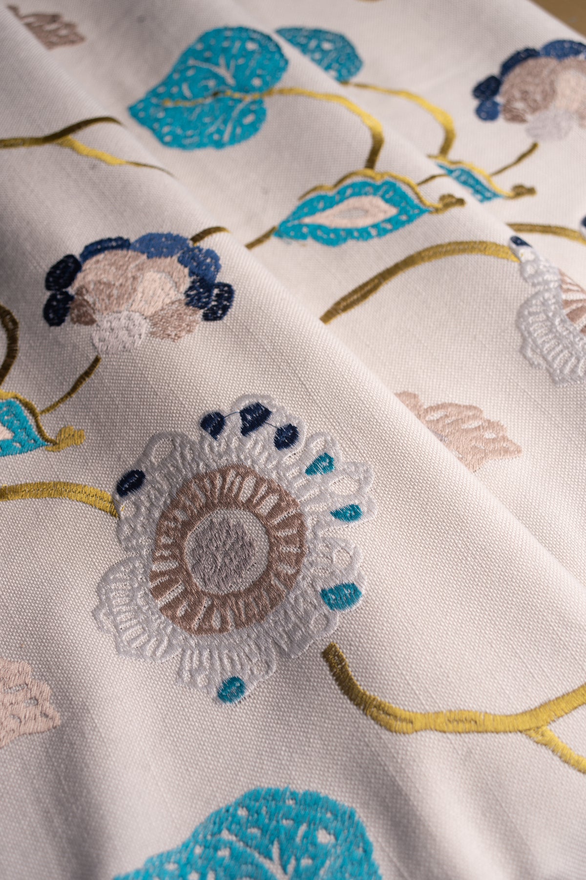 White Jacquard