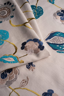 White Jacquard