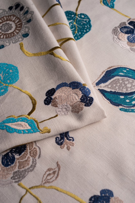 White Jacquard