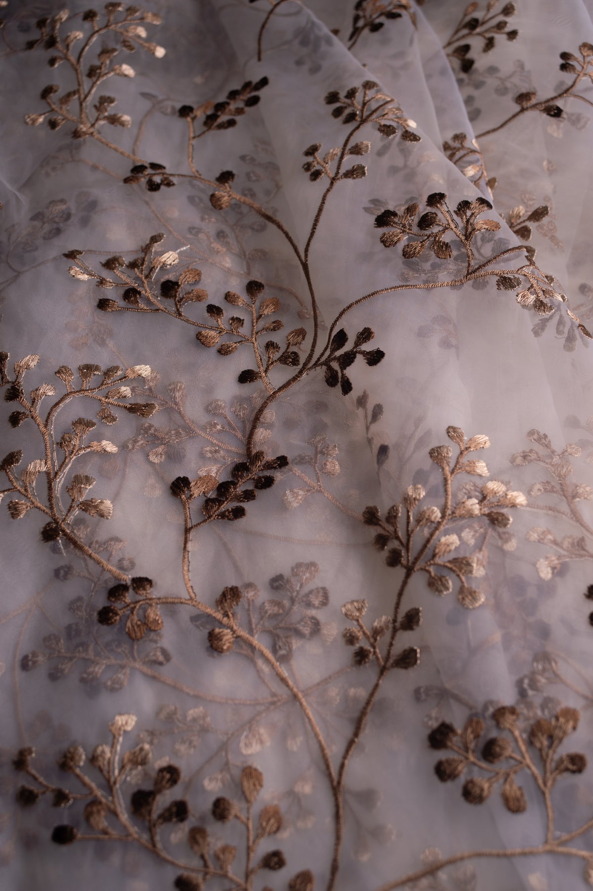 White Organza