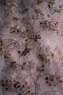 White Organza