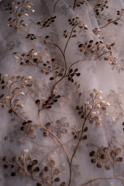 White Organza