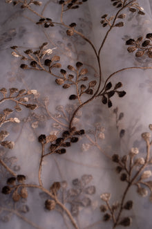 White Organza