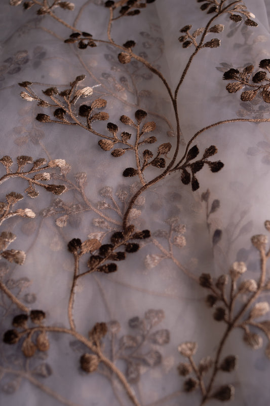 White Organza