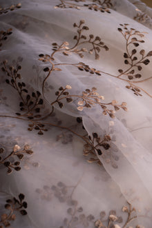 White Organza