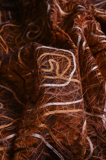 Bronze Organza