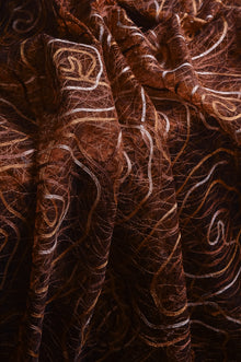 Bronze Organza