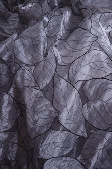 Silver Organza