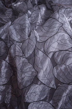 Silver Organza