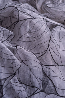 Silver Organza