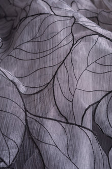 Silver Organza