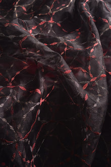 Black Organza