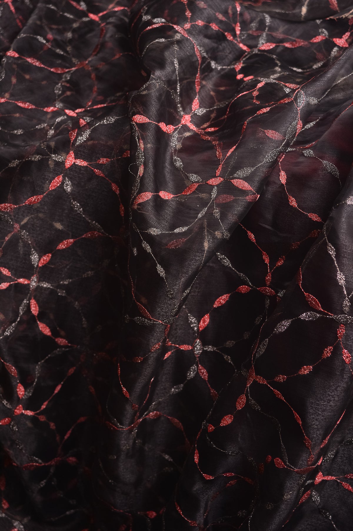 Black Organza