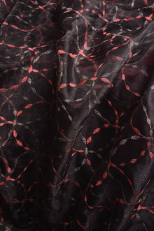 Black Organza