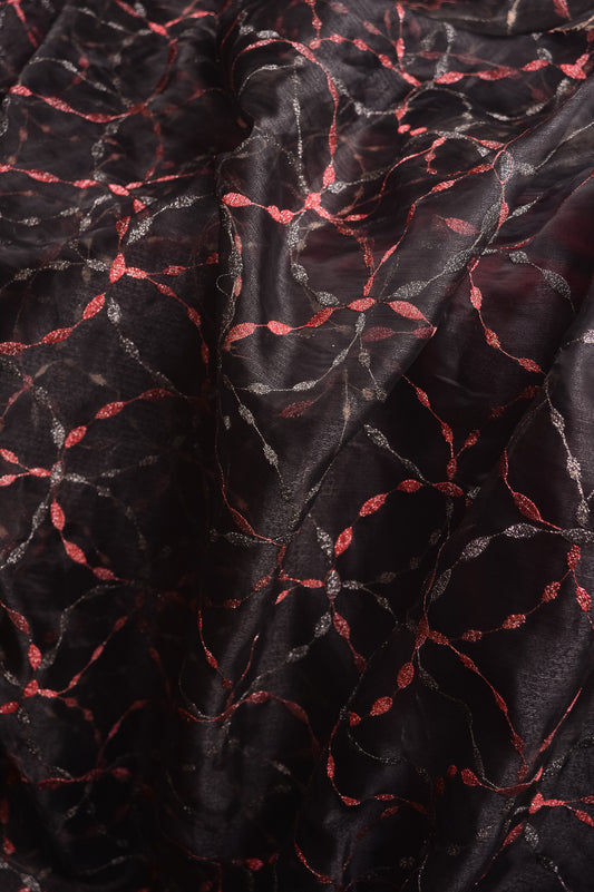 Black Organza