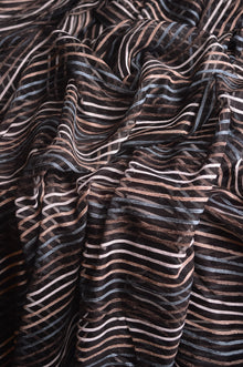 Black Organza