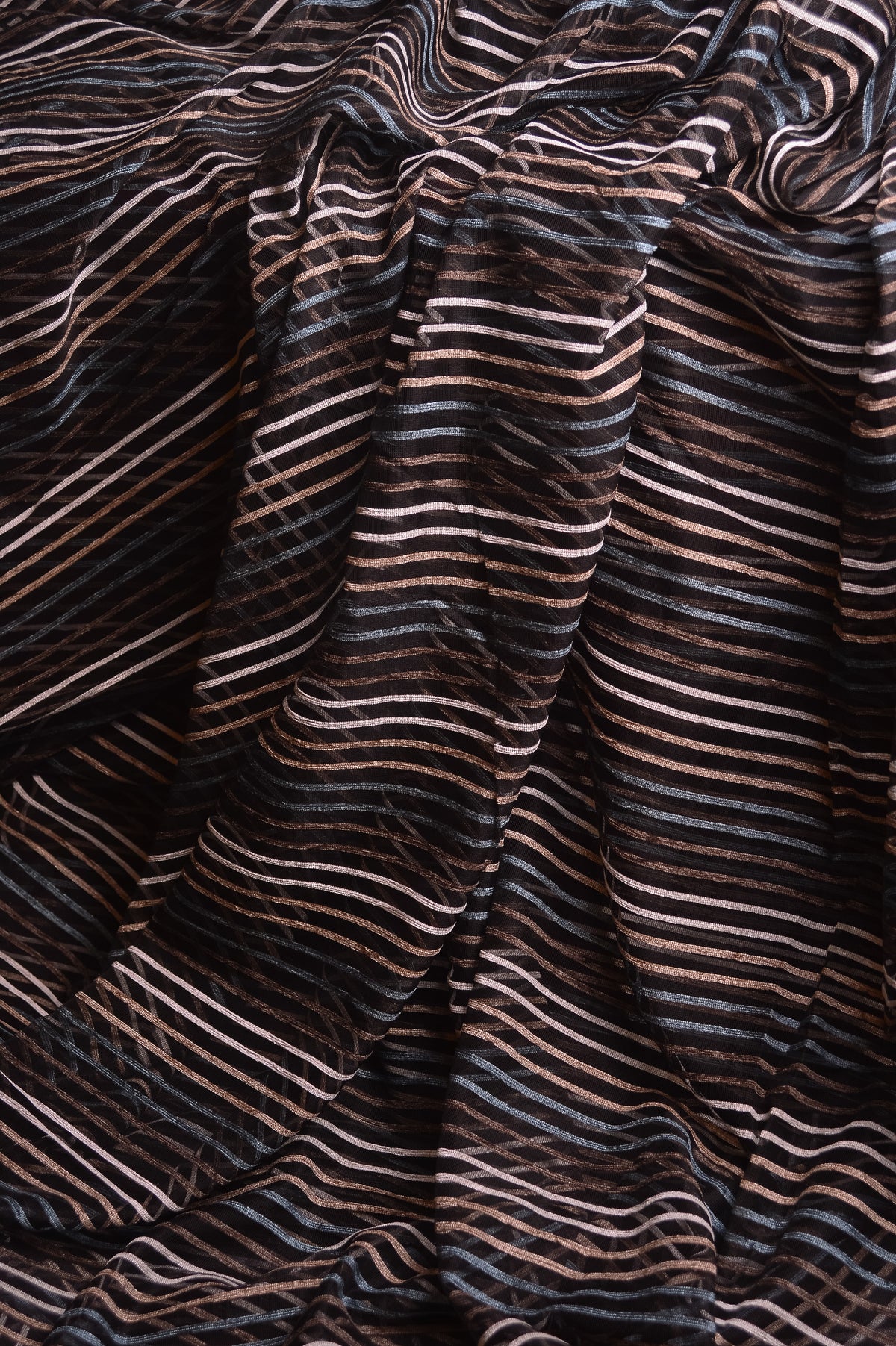 Black Organza