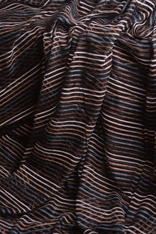 Black Organza