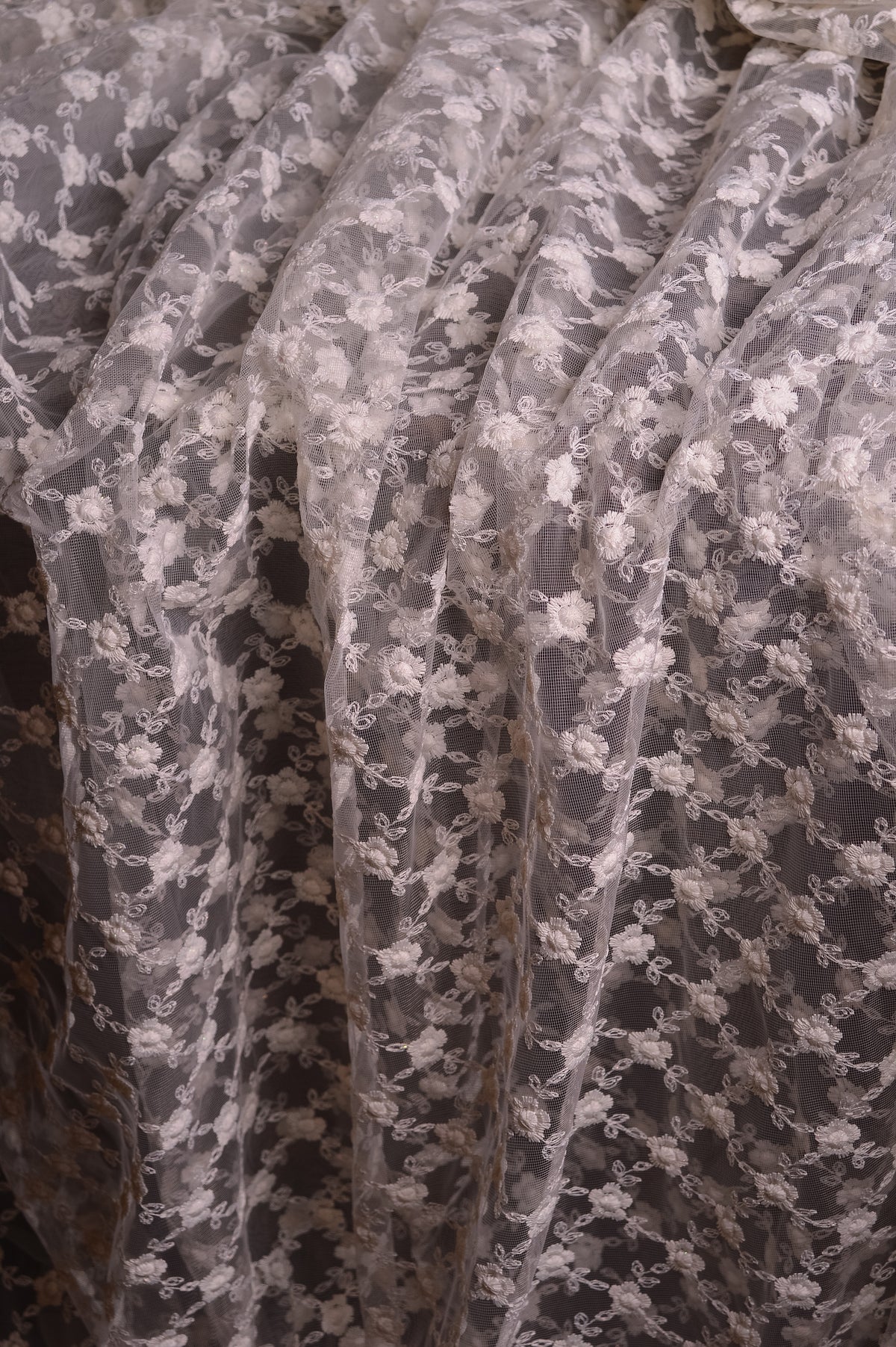 White Organza