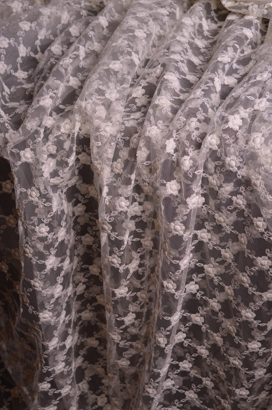 White Organza