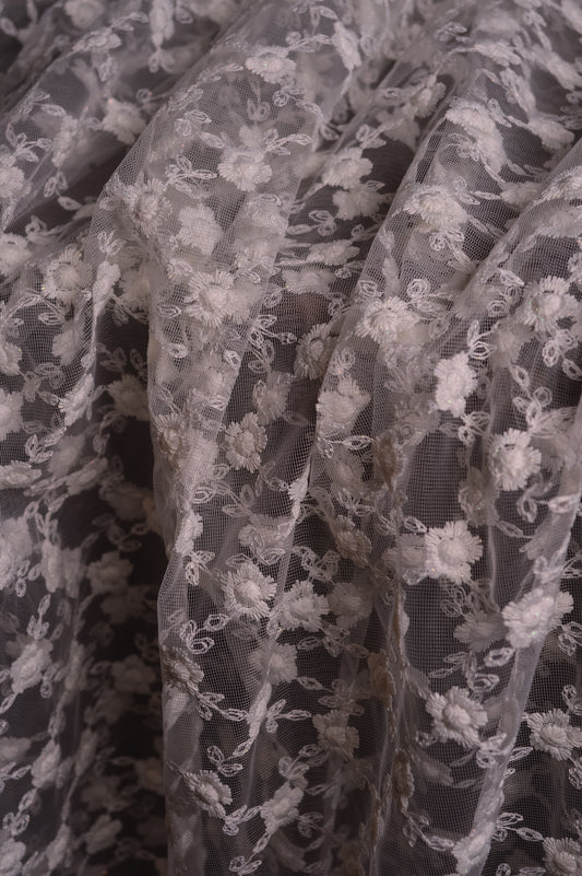 White Organza