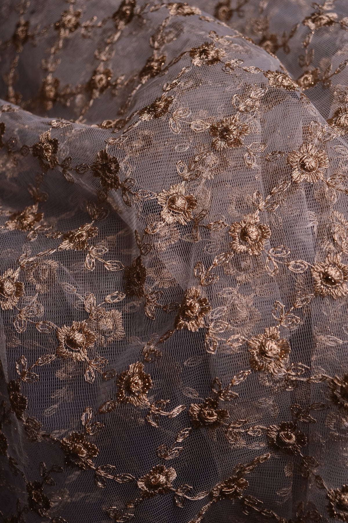 Bronze Organza