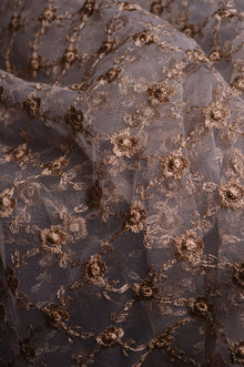 Bronze Organza