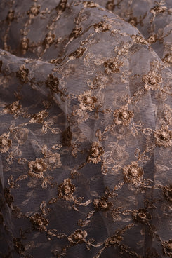 Bronze Organza