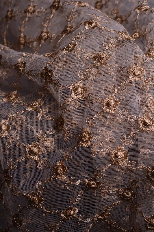Bronze Organza