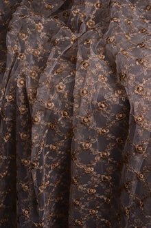 Bronze Organza
