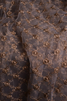 Bronze Organza