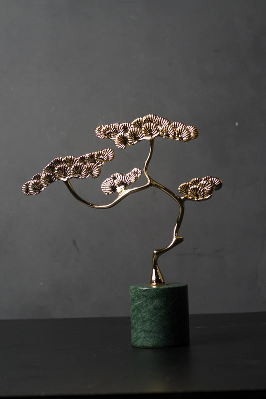 Brass plant