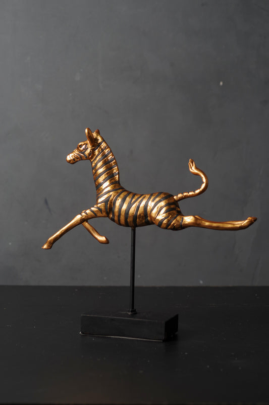 jumping zebra