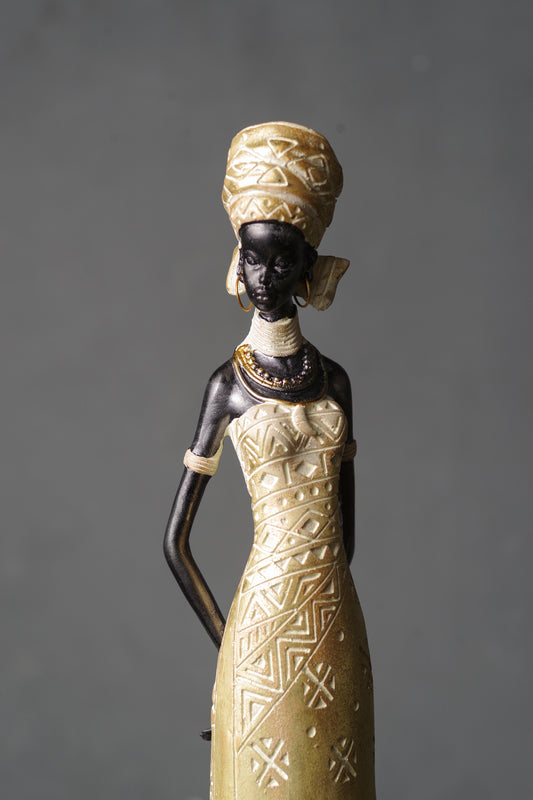 Resin Statue