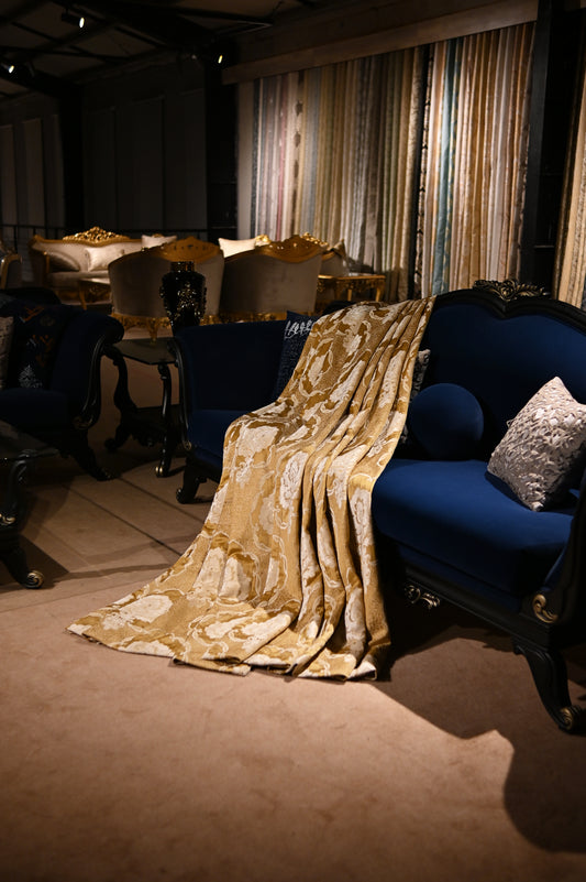 Gold Drapes