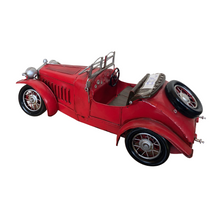 Red Vintage Car