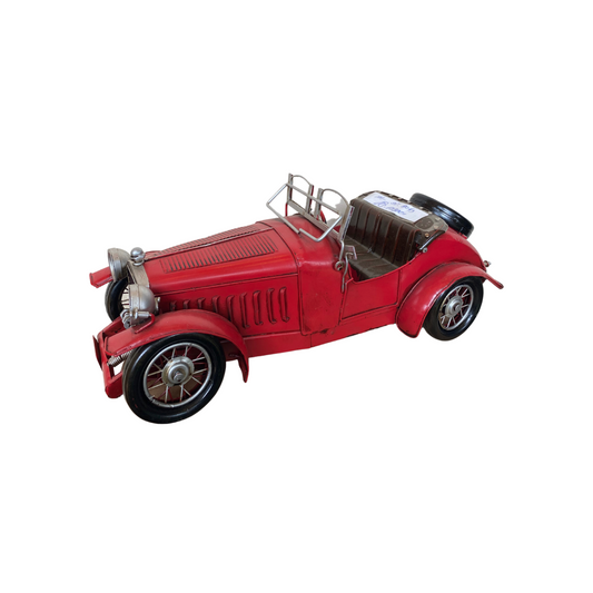 Red Vintage Car