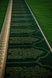 Regal Green Prayer Mat